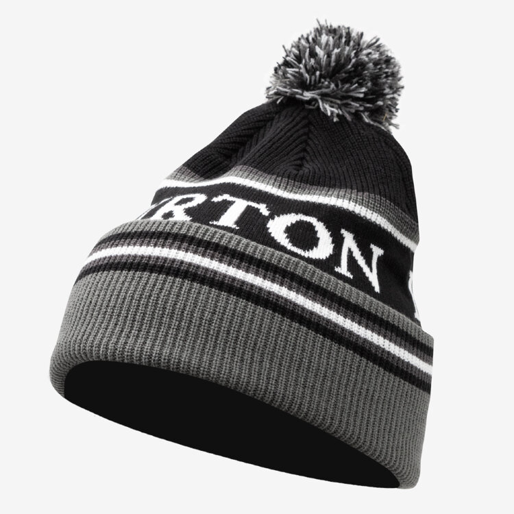 Шапка BURTON Mans Trope Beanie TRUE BLACK, фото 1