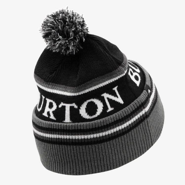 Шапка BURTON Mans Trope Beanie TRUE BLACK, фото 2