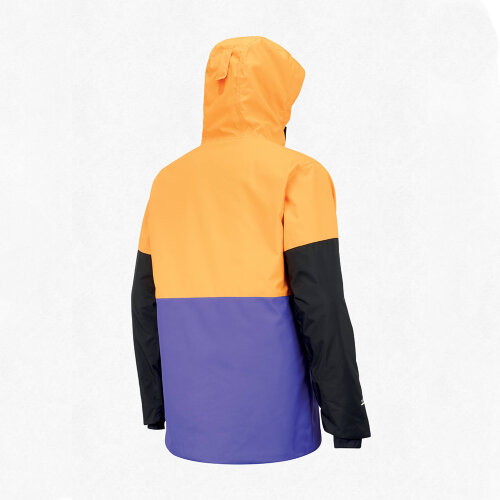 Куртка-анорак для сноуборда мужская PICTURE ORGANIC Trifid Jkt  Yellow Black 2021, фото 4
