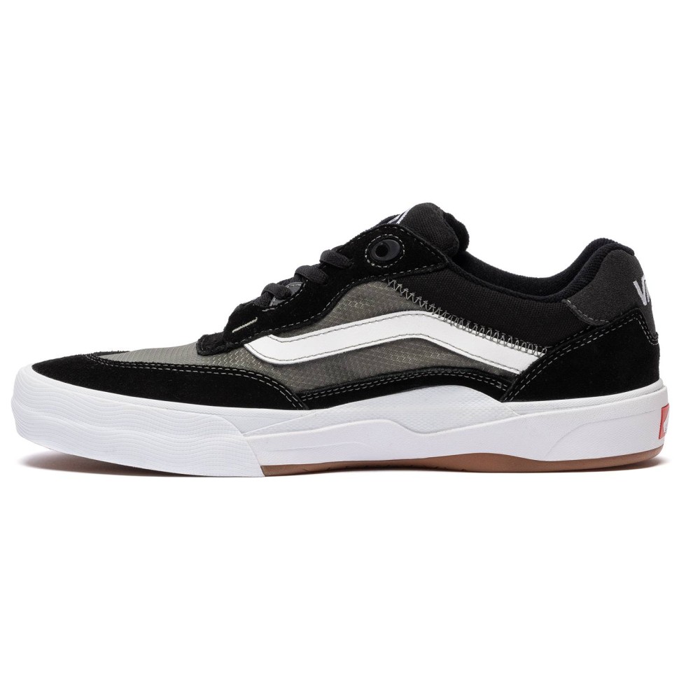 Кеды VANS Mn Wayvee Black/White 2023 фото 3