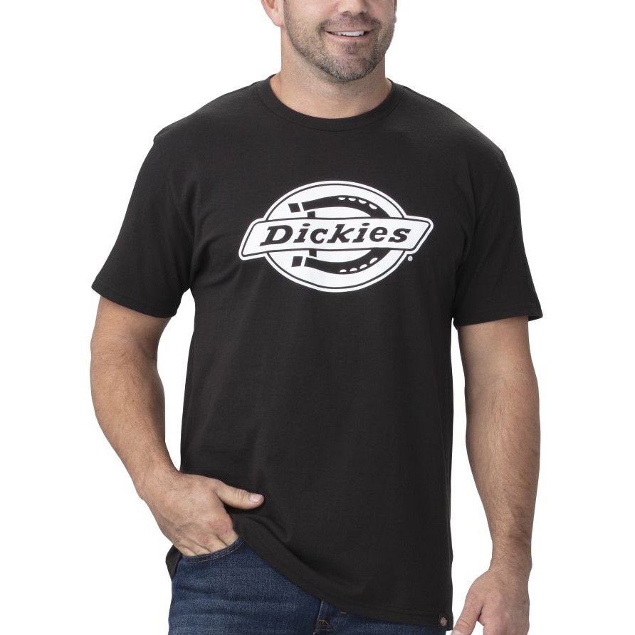 Футболка DICKIES Relaxed Fit Graphic Tee Black/White 2023 2000000733524, размер S - фото 1
