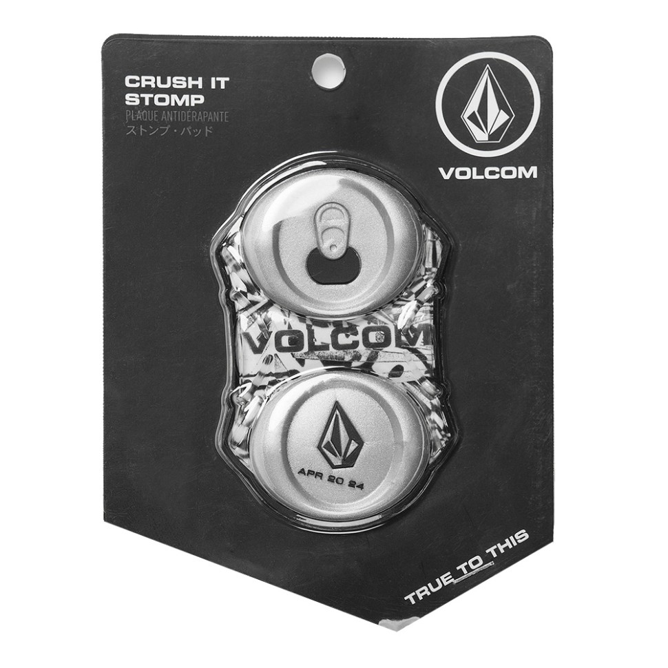    VOLCOM Crushed Can Stomp Black