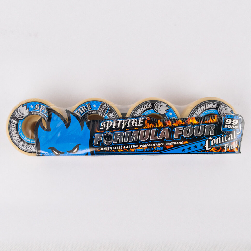 

Колеса для скейтборда SPITFIRE Sf F4 Conical Full 54 mm 99D 2021