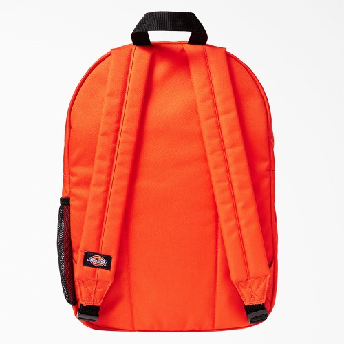 Рюкзак DICKIES Basic Double Logo Backpack Orange, фото 2