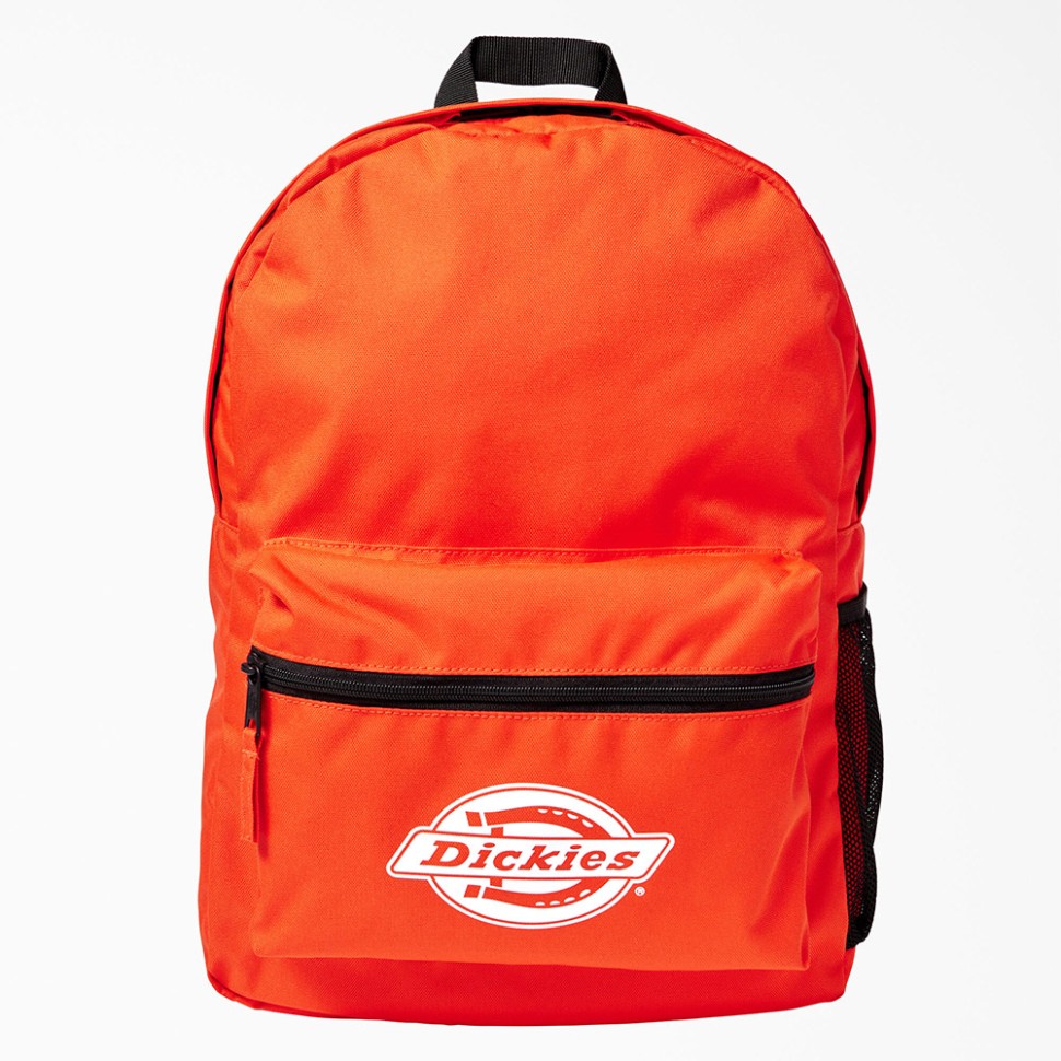 DICKIES Basic Double Logo Backpack Orange ridestep