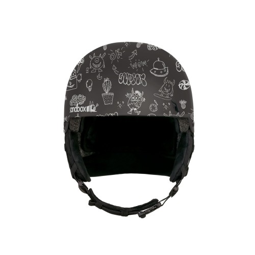 Шлем горнолыжный SANDBOX Helmet Icon Snow Doodles, фото 4