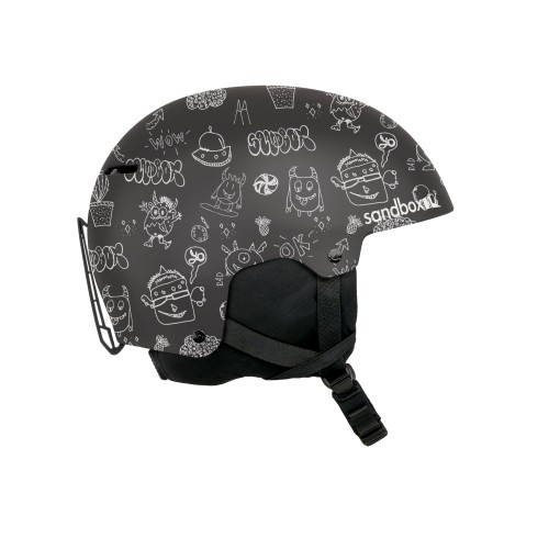 Шлем горнолыжный SANDBOX Helmet Icon Snow Doodles, фото 1