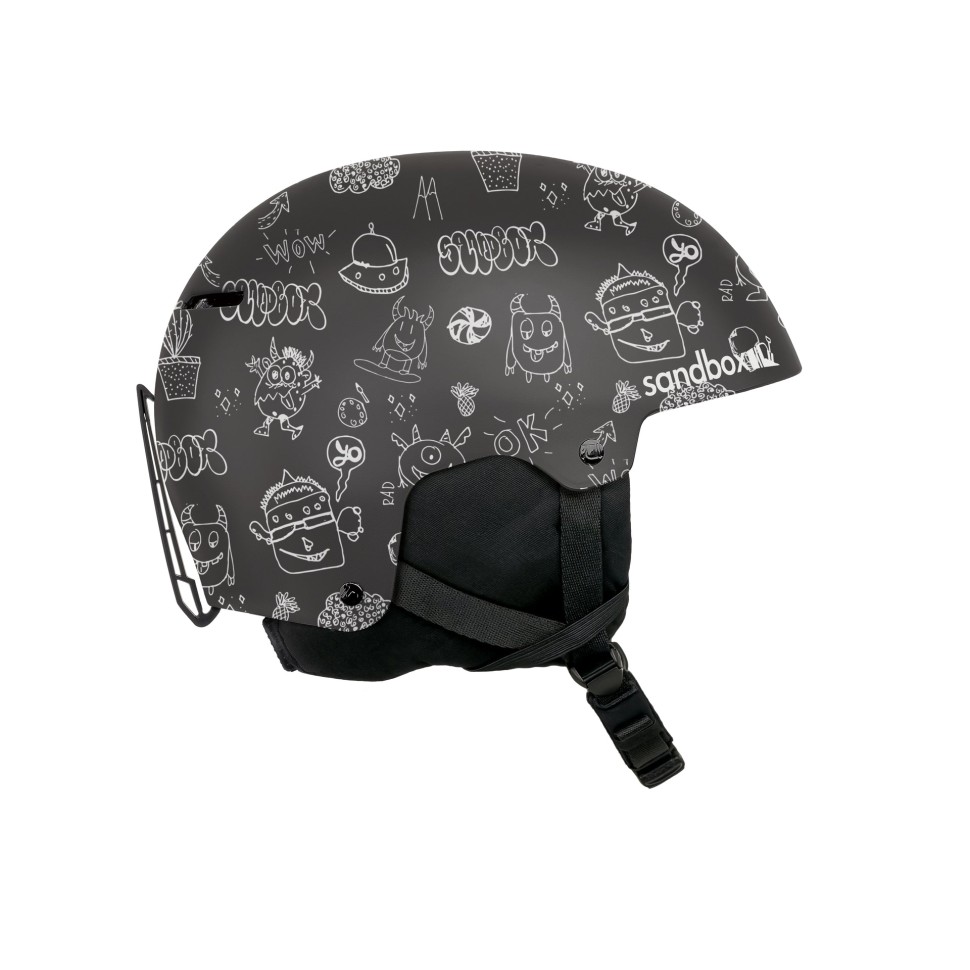 фото Шлем горнолыжный sandbox helmet icon snow doodles
