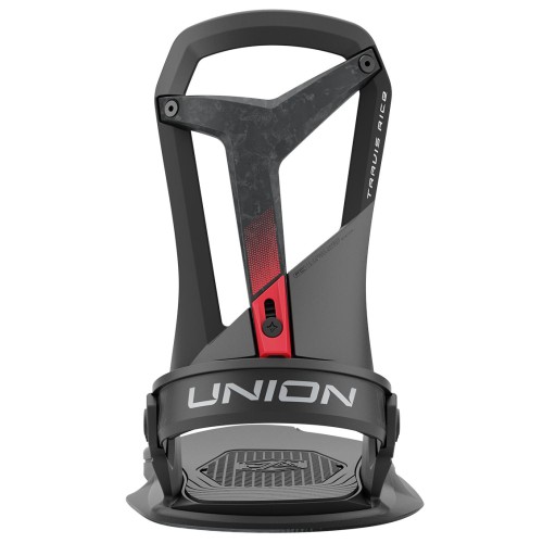 Крепления для сноуборда мужские UNION Falcor FW25 Black, фото 3