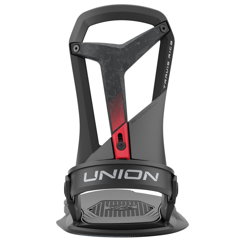 Крепления для сноуборда мужские UNION Falcor FW25 Black фото 3