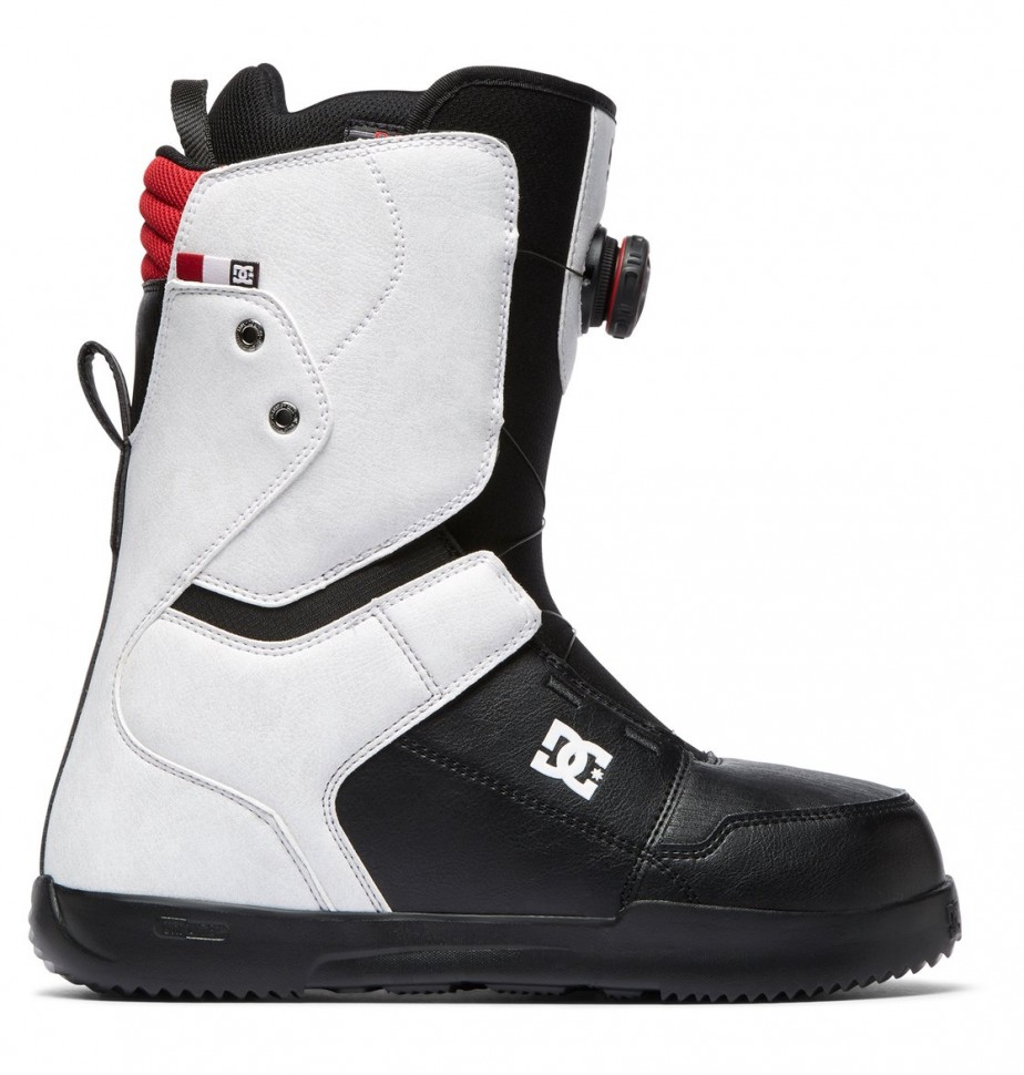 фото Ботинки для сноуборда мужские dc shoes scout m white
