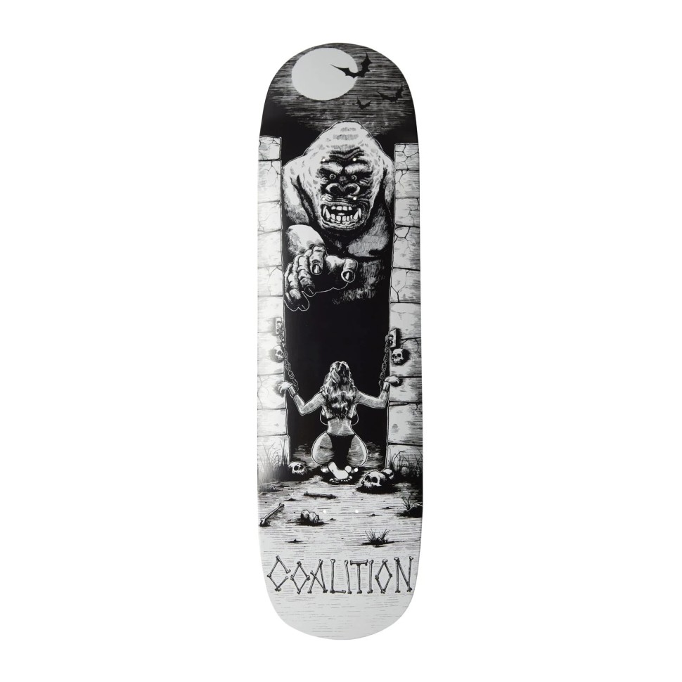 Дека для скейтборда КОАЛИЦИЯ Coalition Monkey Ii FW25 8.625 Дюйм