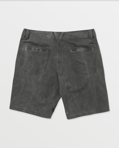 Шорты VOLCOM Stone Faded Hybrid 19 SS25 Stealth, фото 2