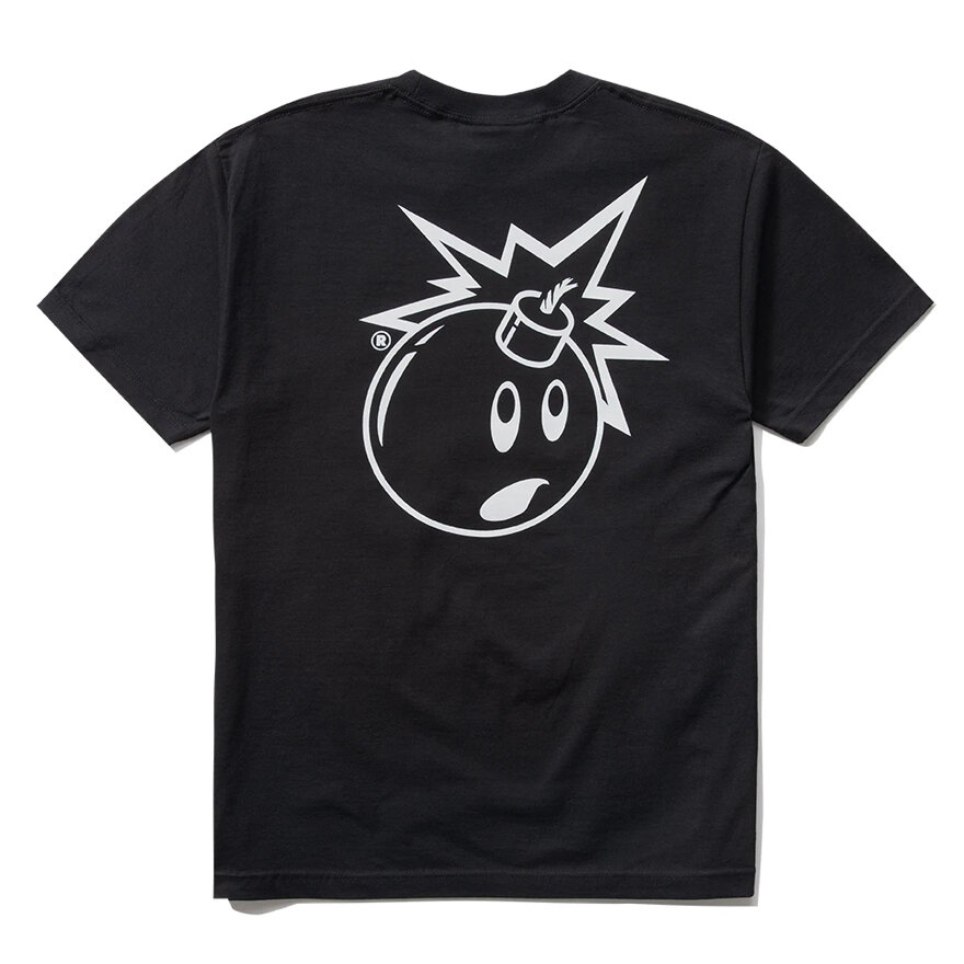 фото Футболка the hundreds forever simple adam t-shirt black 2022