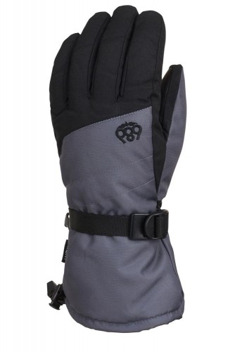Перчатки для сноуборда мужские 686 Mns Infinity Gauntlet Glove Charcoal, фото 1