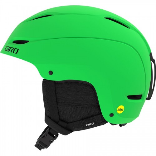 Шлем горнолыжный GIRO Ratio Matte Bright Green, фото 1