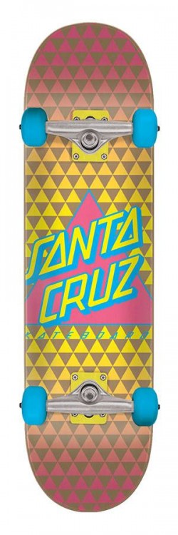 Скейтборд комплект SANTA CRUZ Not A Dot 8 дюйм 2020, фото 1