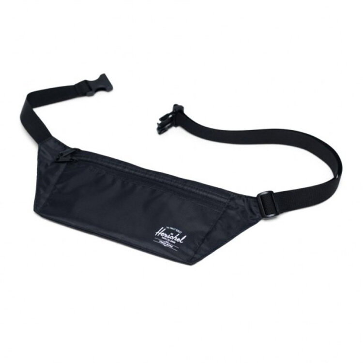 Сумка на пояс HERSCHEL Explorer Pouch Black 2020, фото 2