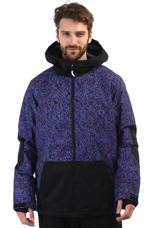 

Куртка сноубордическая мужская BILLABONG All Day Purple, All Day, Фиолетовый