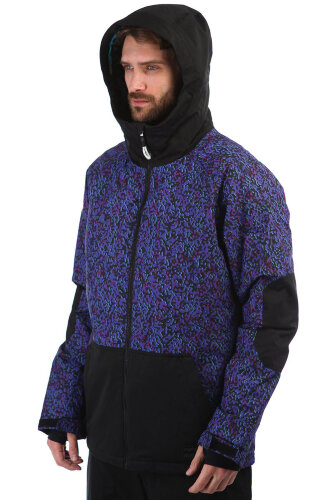 Куртка сноубордическая мужская BILLABONG All Day Purple, фото 2