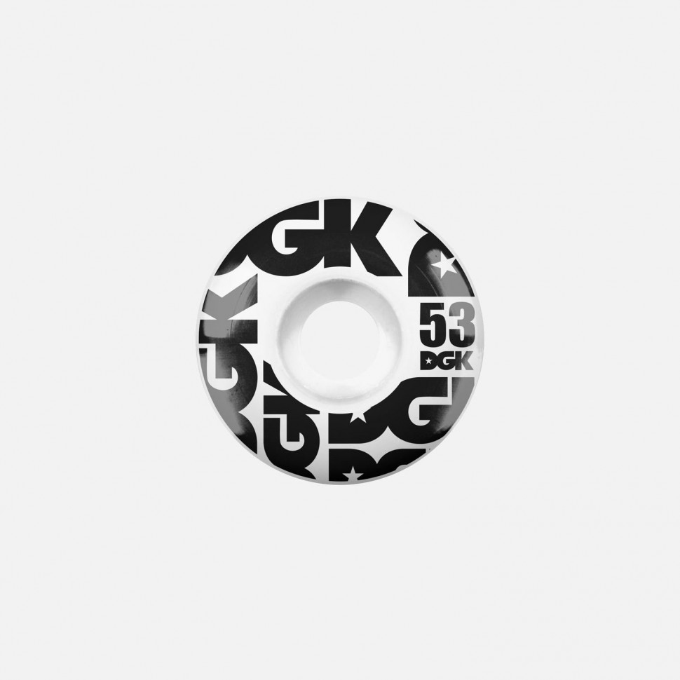 фото Колеса для скейтборда dgk street formula wheels 53мм 2020