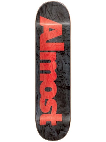 Дека для скейтборда ALMOST Ultimate Logo R7 Black 8.5", фото 1