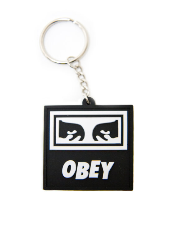Брелок OBEY Icon Eyes Rubber Keychain Assorted 2020, фото 1