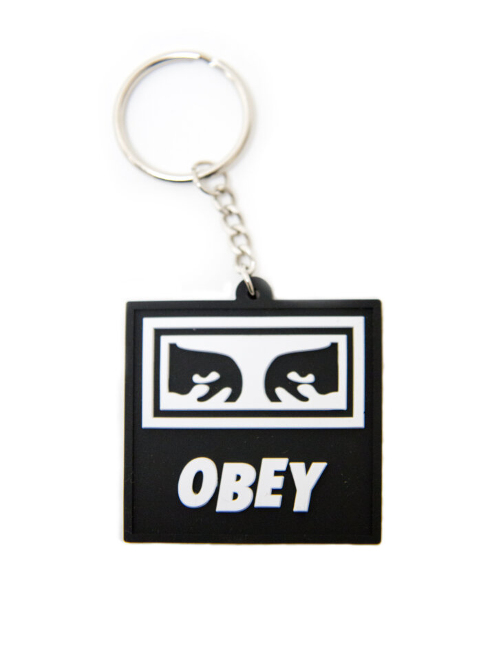 Брелок OBEY Icon Eyes Rubber Keychain Assorted 2020