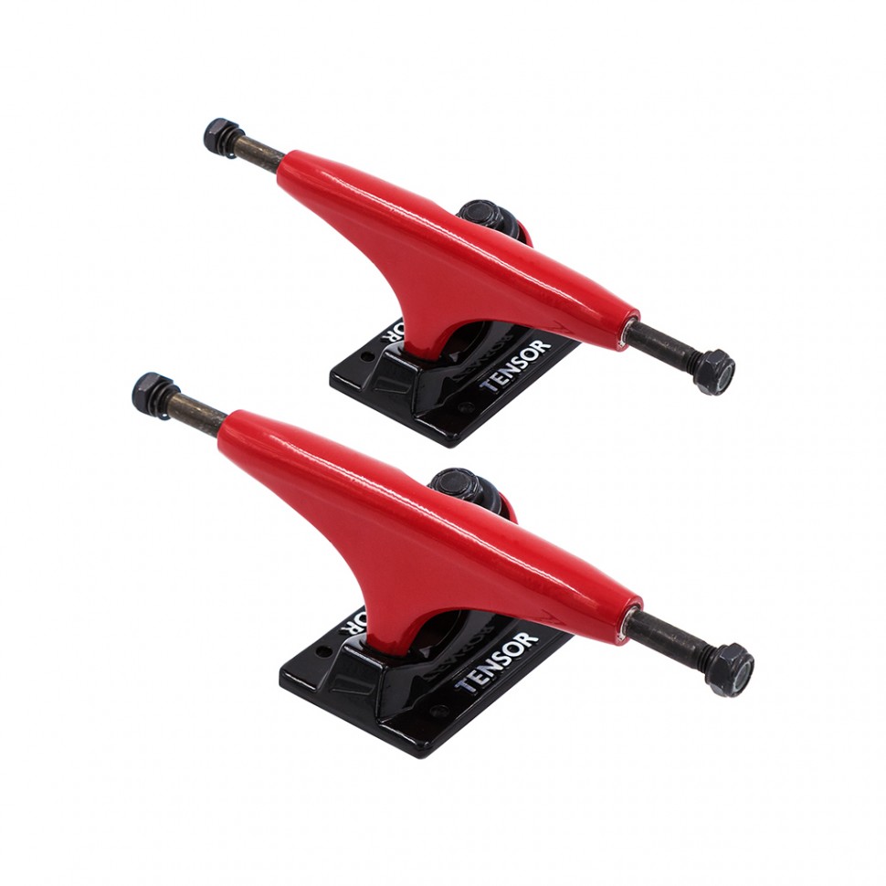 

Подвески для скейтборда TENSOR Alloys Red/Black 5.5, Черный;красный