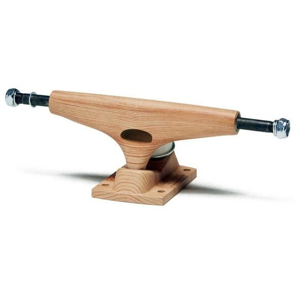 фото Подвески для скейтборда krux krome standard raw wood 8.25 дюймов