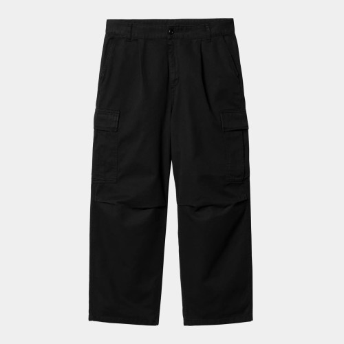 Брюки CARHARTT WIP Cole Cargo Pant Black (Garment Dyed) 2023, фото 3