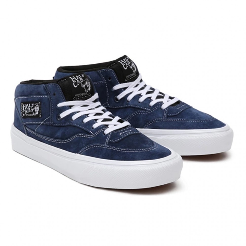 Кеды VANS Skate Half Cab 9 Dress Blues 2023 фото 2