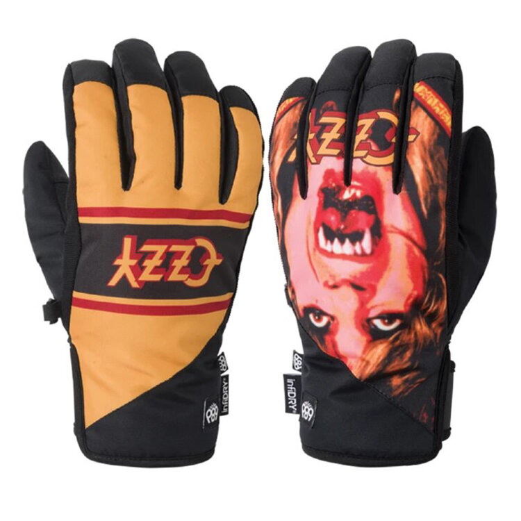 Перчатки для сноуборда 686 Mns Ruckus Pipe Glove Ozzy 2021, фото 1