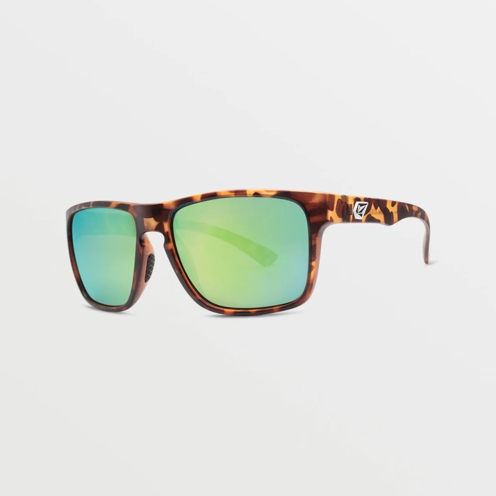 Очки VOLCOM Trick Matte Tort/Green Polar 2023 фото 2