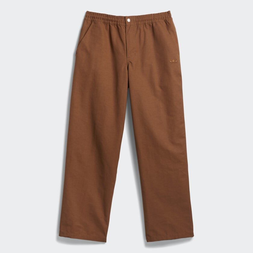 Брюки ADIDAS Loose Pant  Wild Brown 2021 4062064644688 - фото 1