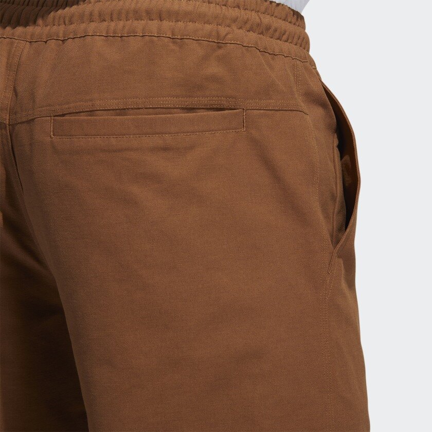 Брюки ADIDAS Loose Pant  Wild Brown 2021 4062064644688 - фото 3