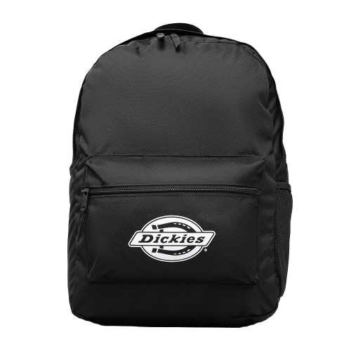 Рюкзак DICKIES Double Logo Backpack Black With Black Logos, фото 1