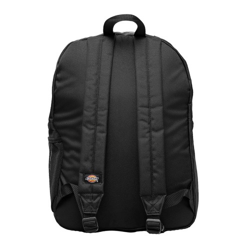 Рюкзак DICKIES Double Logo Backpack Black With Black Logos, фото 2