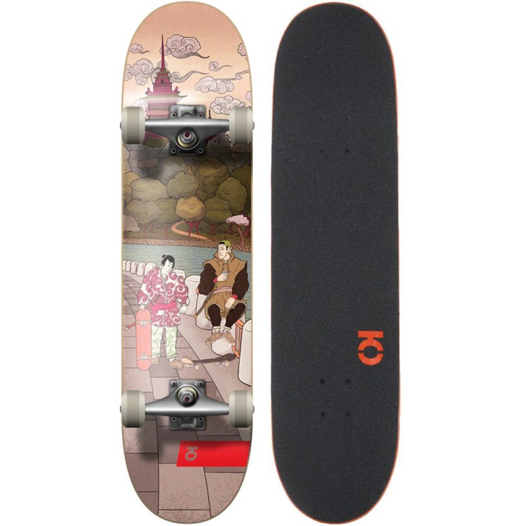 Комплект скейтборд ЮНИОН Samurai 8.25X31.98, фото 1