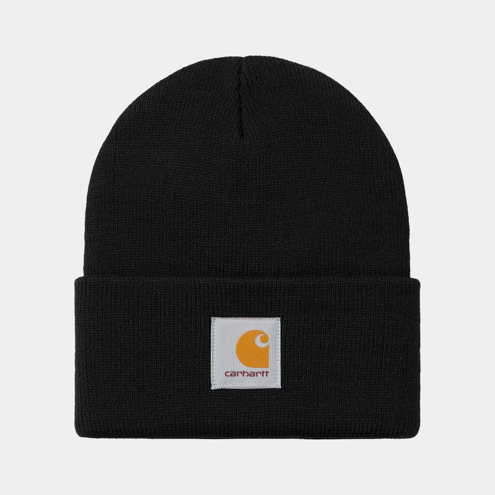 Шапка CARHARTT WIP Short Watch Hat SS24 Black