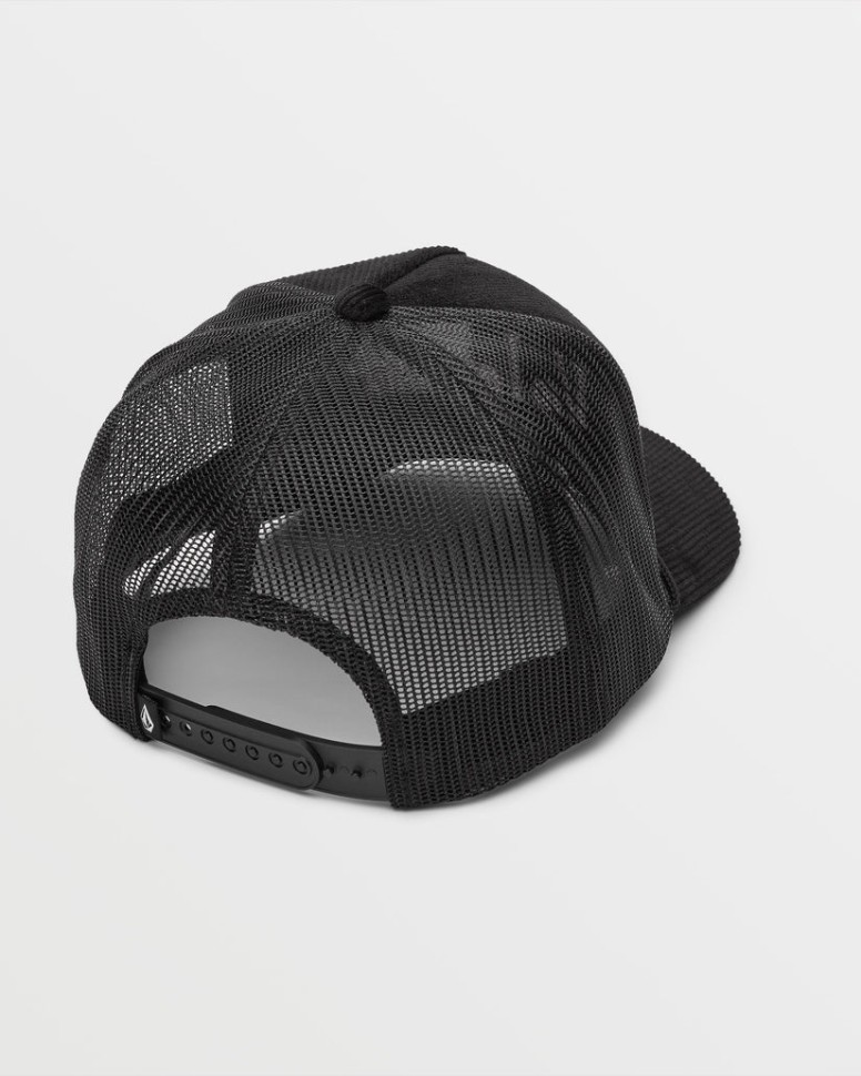 Кепка VOLCOM Cheat Death Trucker FW25 Black фото 2