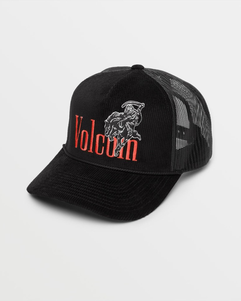 Кепка VOLCOM Cheat Death Trucker FW25 Black