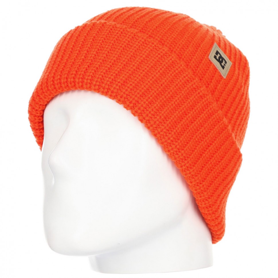 

Шапка DC SHOES Anchorage 2 Red Orange, Оранжевый, Anchorage 2