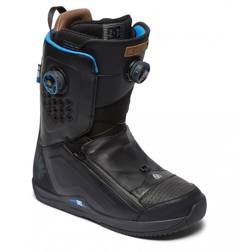 фото Ботинки для сноуборда мужские dc shoes travis rice m black