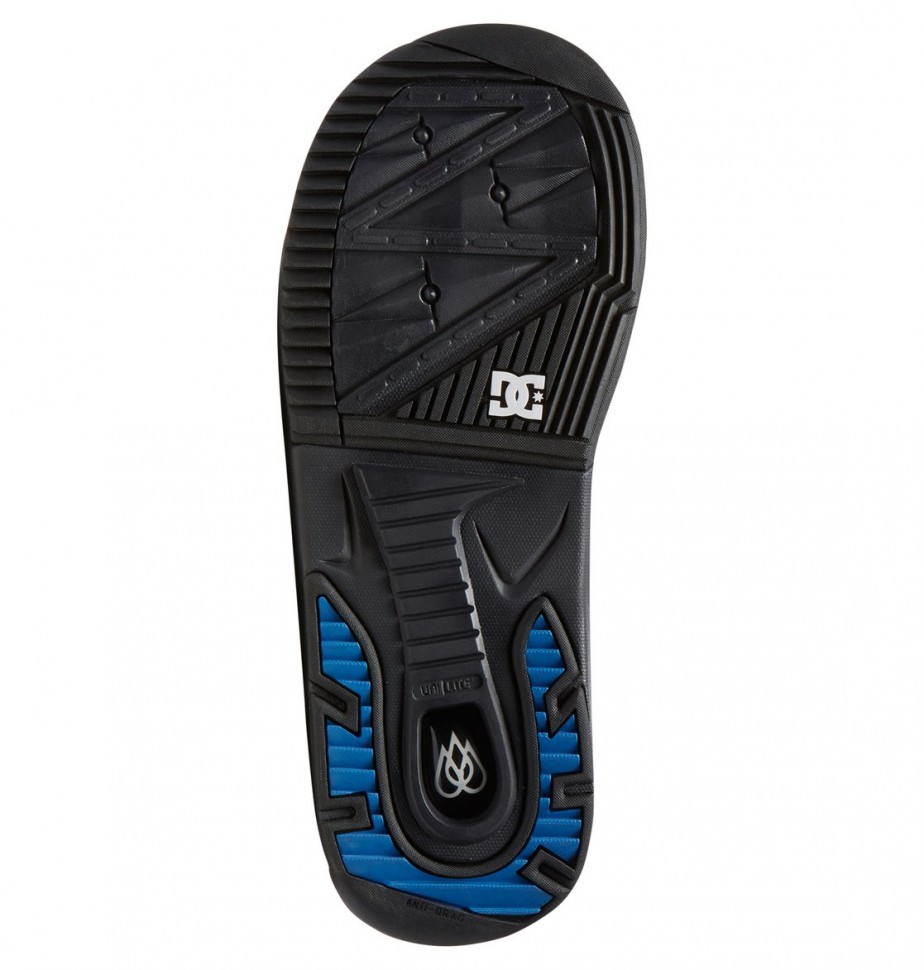 фото Ботинки для сноуборда мужские dc shoes travis rice m black