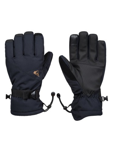 Перчатки QUIKSILVER Mission Glove M Black, фото 1