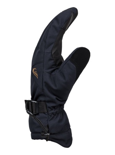 Перчатки QUIKSILVER Mission Glove M Black, фото 2