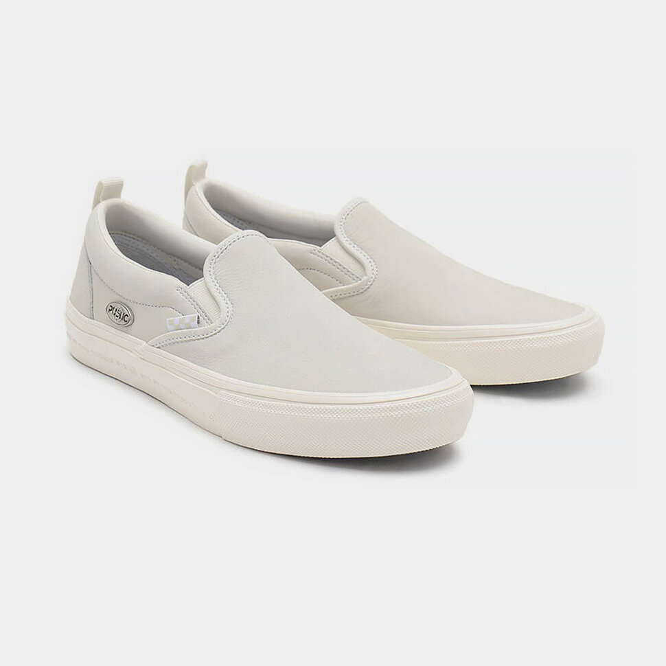 фото Кеды vans mn skate slip-on (public) gray 2022