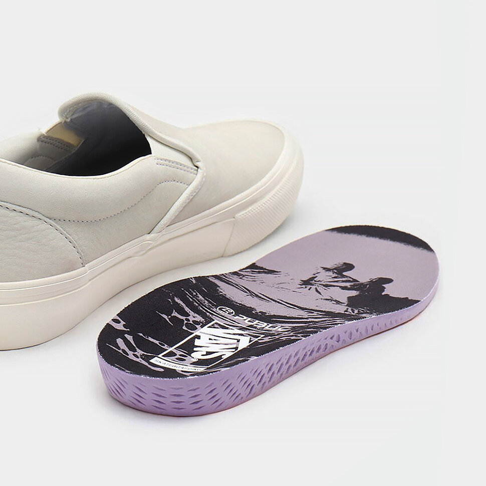 фото Кеды vans mn skate slip-on (public) gray 2022