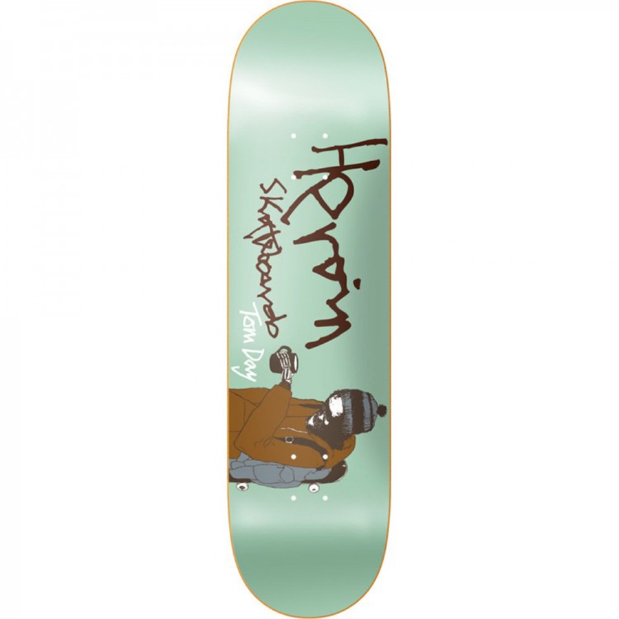 

Дека для скейтборда HEROIN Td Heritage Deck 8.5, Салатовый